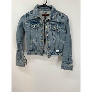 7 For All Mankind Blue Jean Jacket